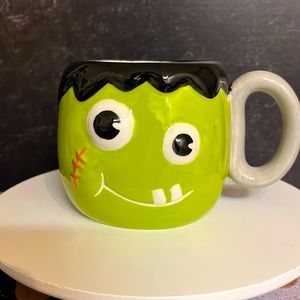 Frankenstein Halloween Mug